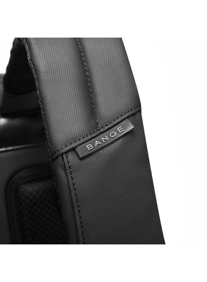 بانجي BANGE 22092 USB TSA Lock Waterproof Men Laptop Backpack Hard Outside Model - Image 5